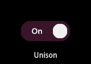a switch that reads On or Off